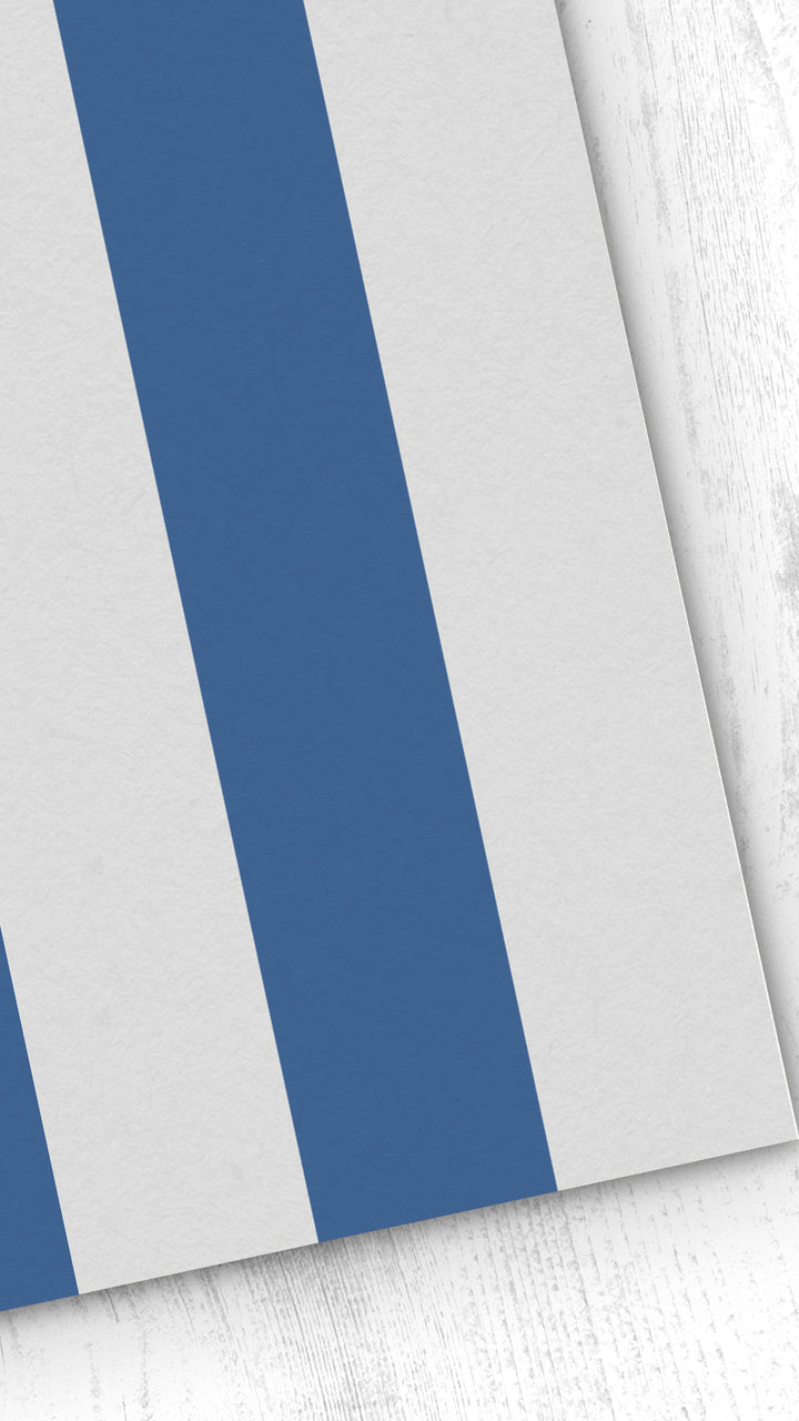 Papel pintado Texturizado Rayas M Azul Piedra