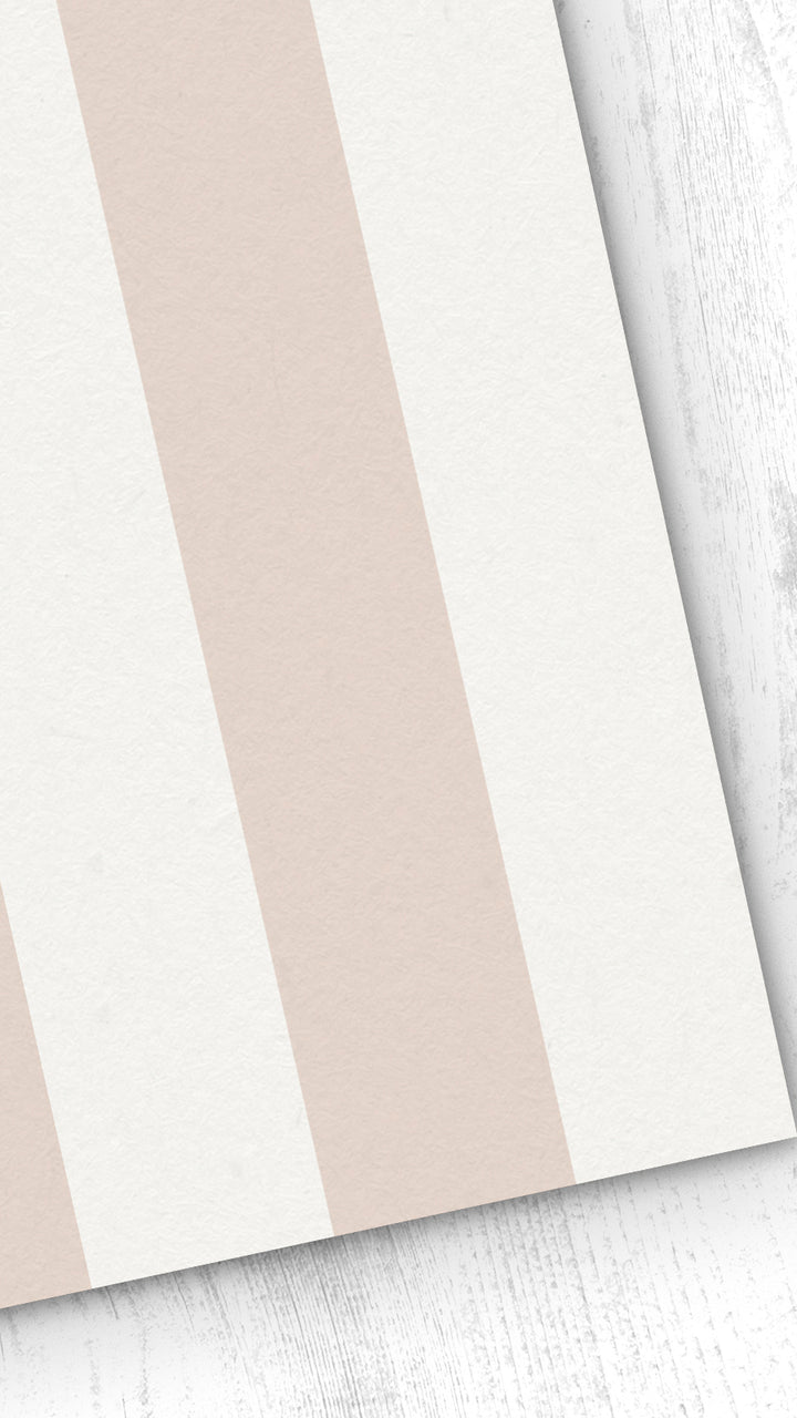 Papel pintado Texturizado Rayas M Beig Crema