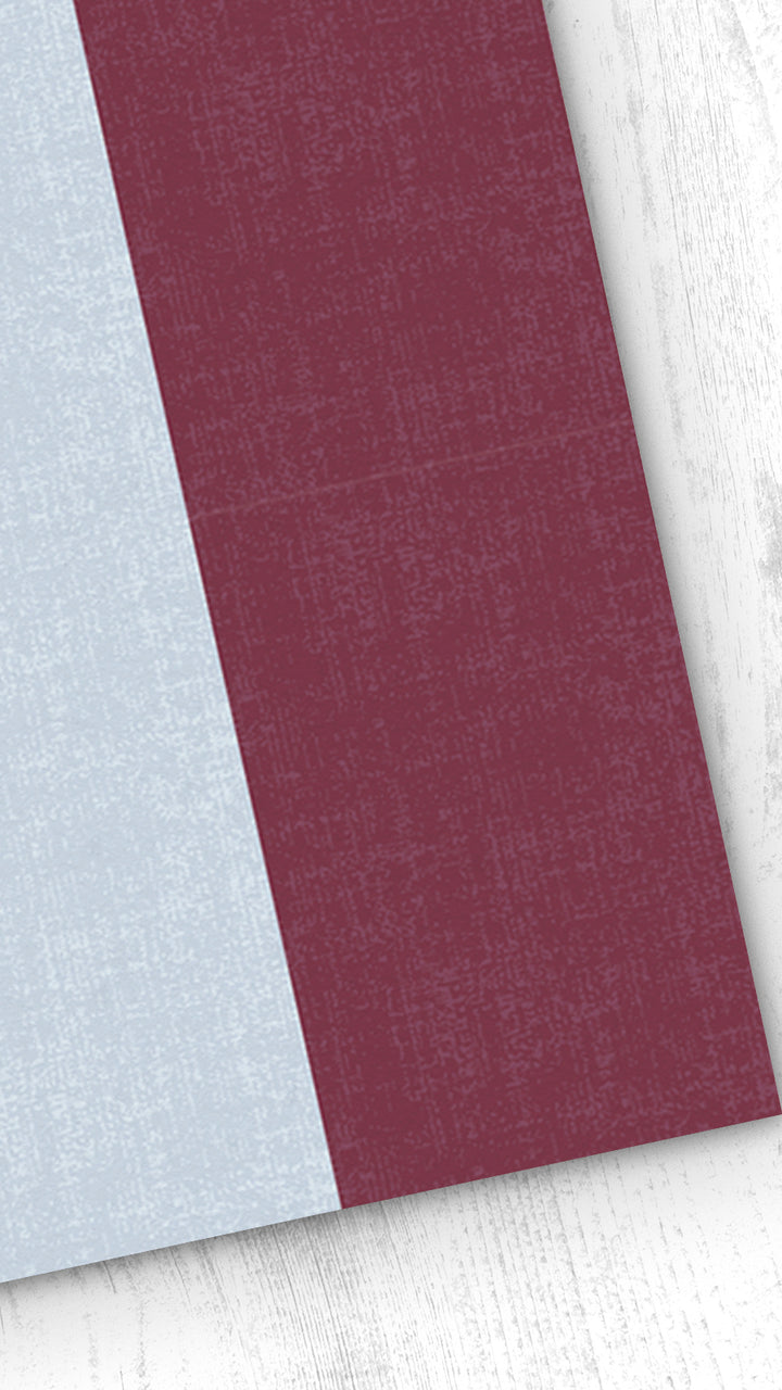 Papel pintado Texturizado Rayas XL Granate Agua