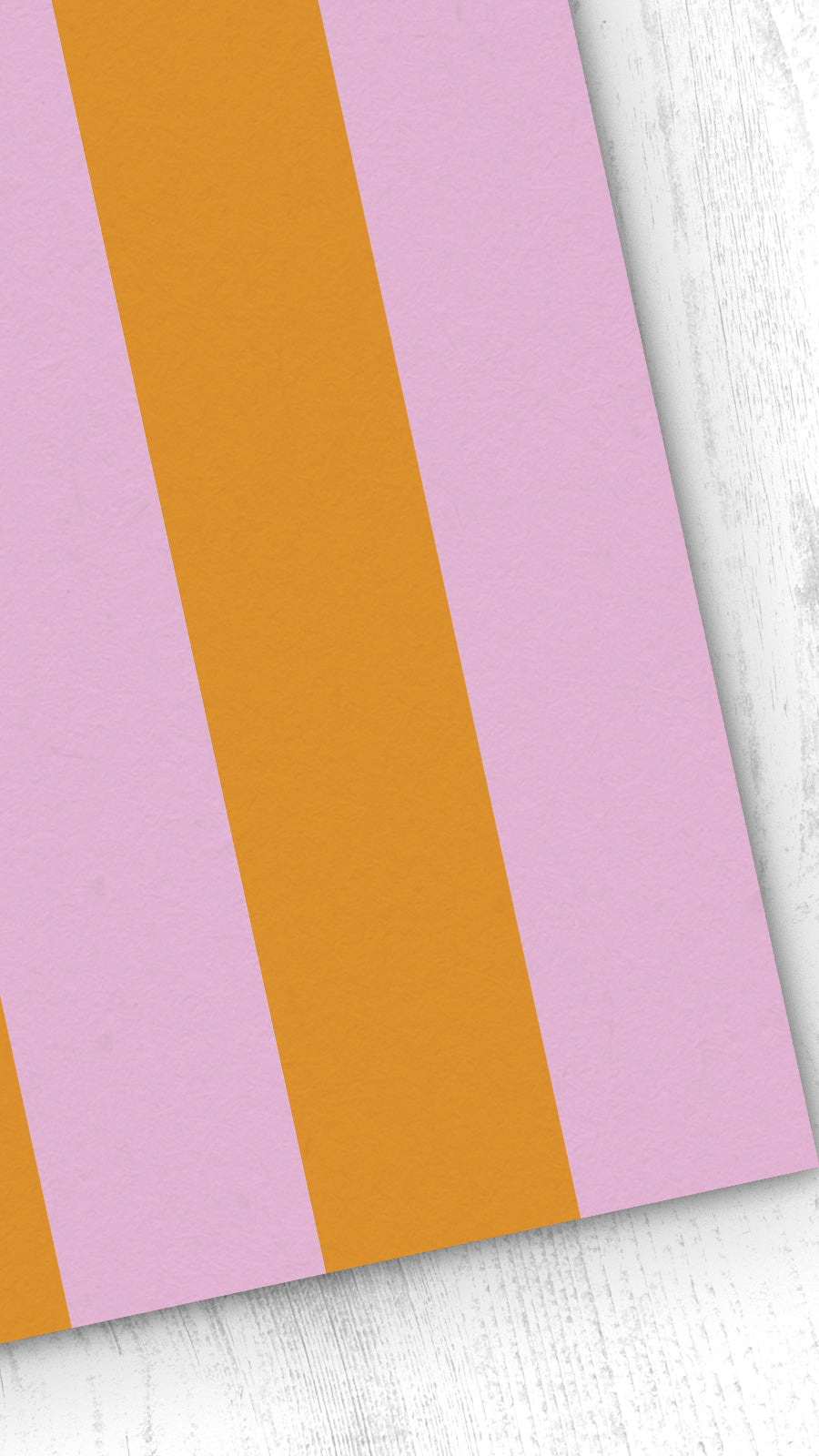 Papel pintado Texturizado Rayas M Rosa Naranja