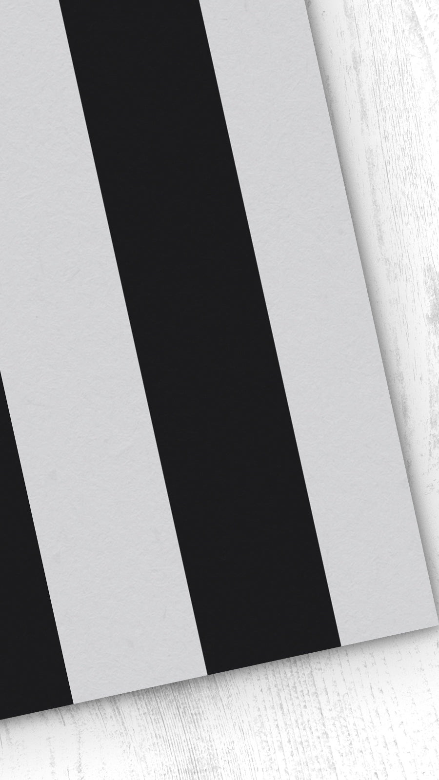 Papel pintado Texturizado Rayas M Negro Gris