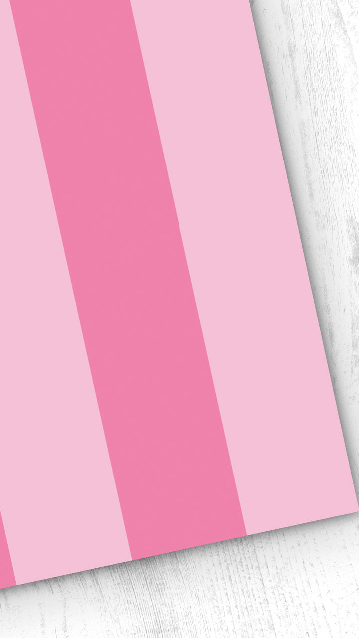 Papel pintado Texturizado Rayas M Fucsia