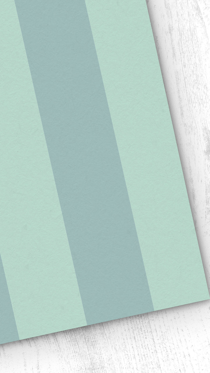 Papel pintado Texturizado Rayas M Verde Menta