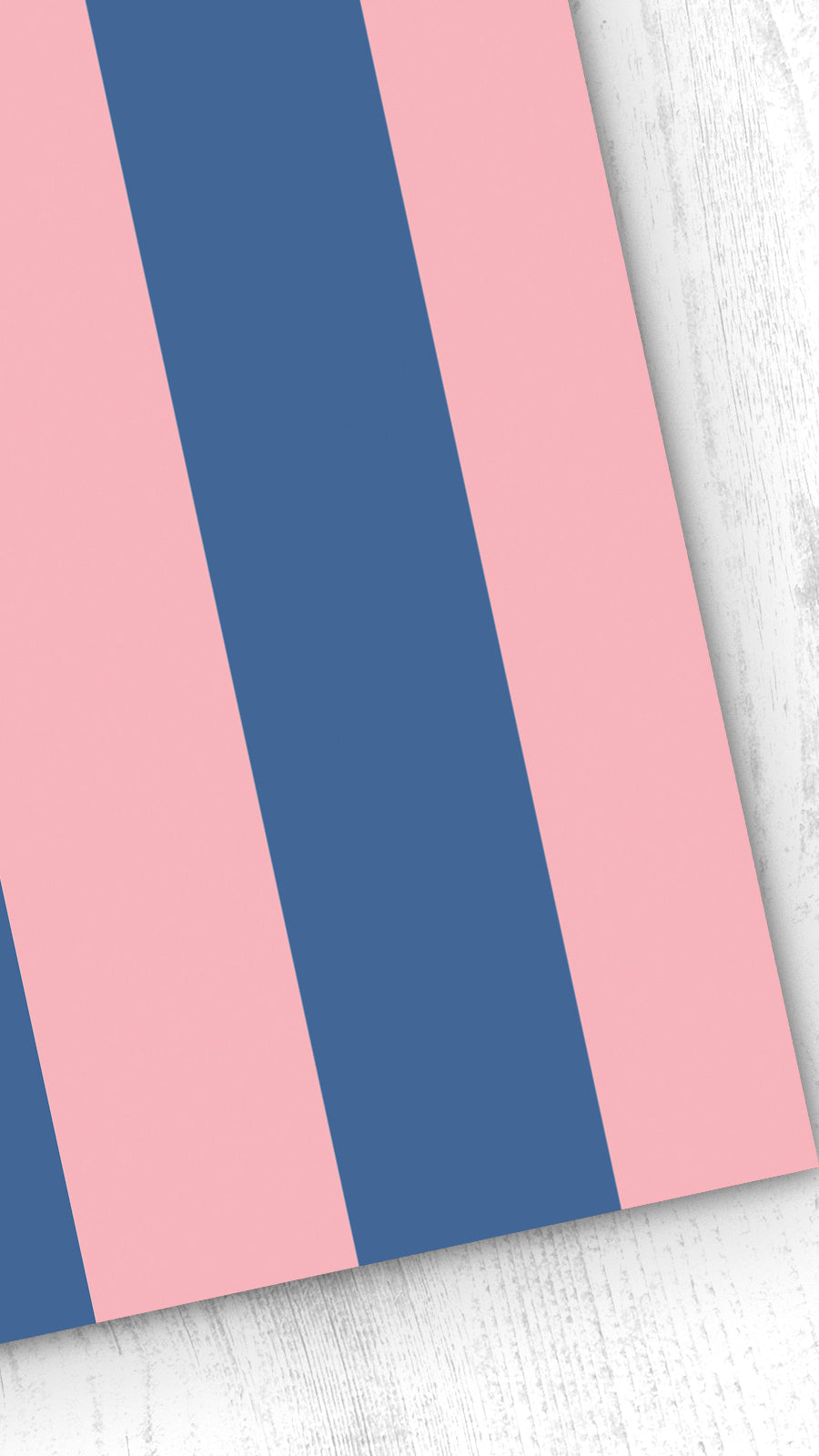 Papel pintado Texturizado Rayas M Rosa Azul