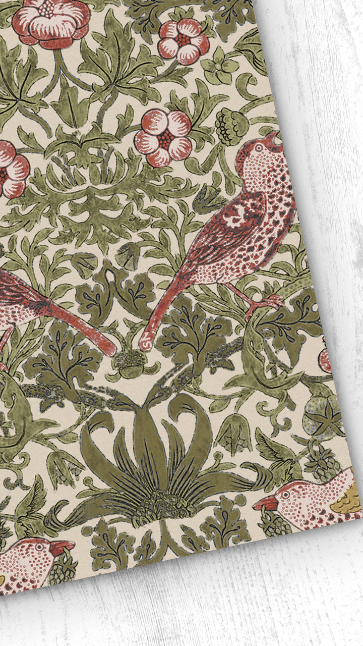 Papel pintado Vivaldi Verde