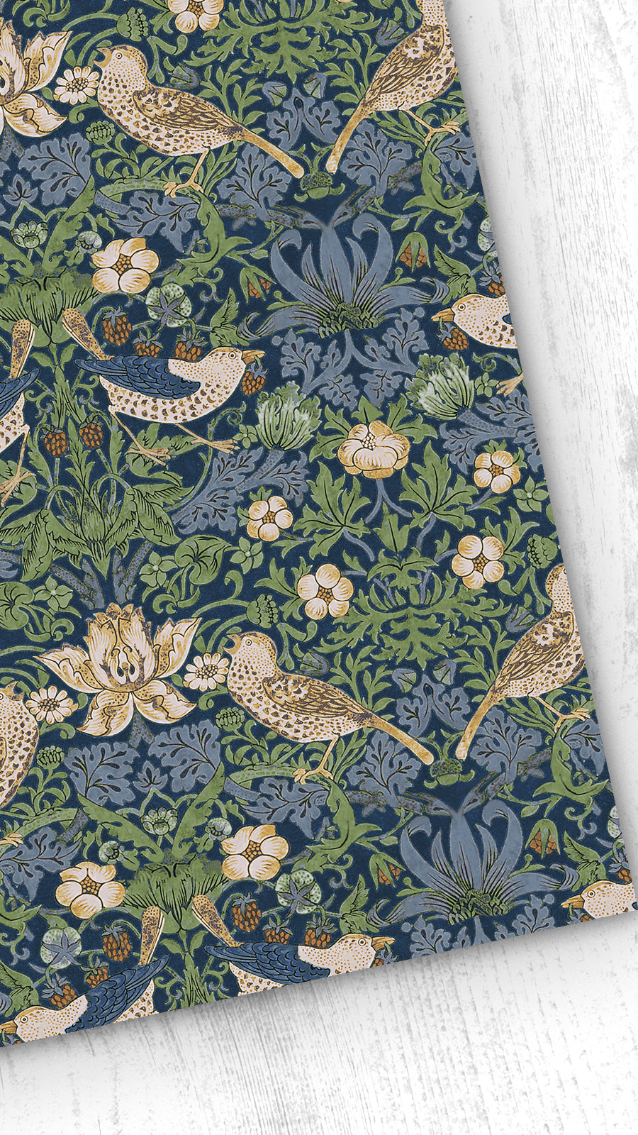 Papel pintado Vivaldi Azul