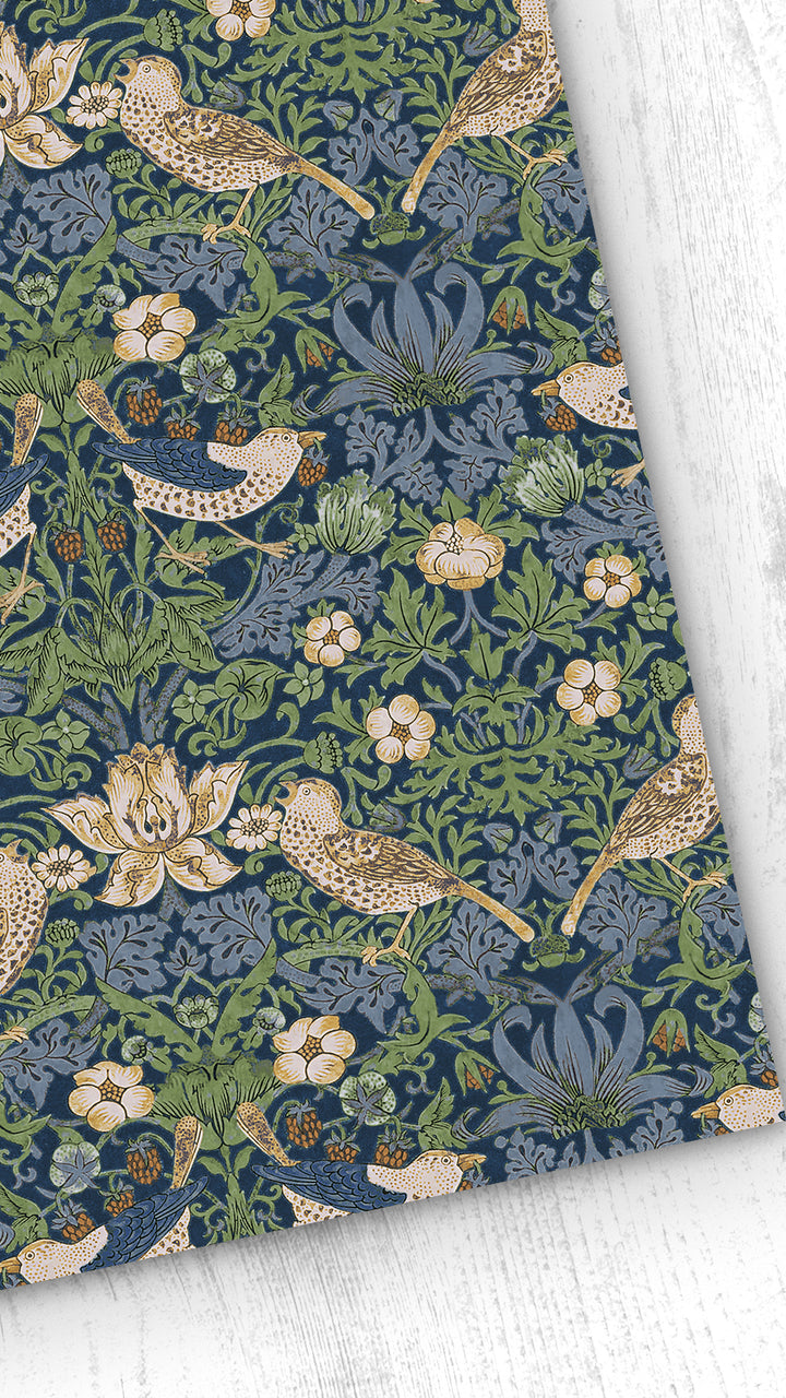 Papel pintado Vivaldi Azul