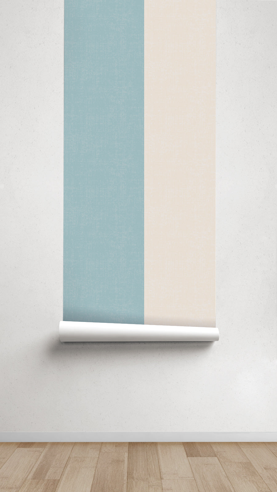 Papel pintado Texturizado Rayas XL Turquesa Piedra