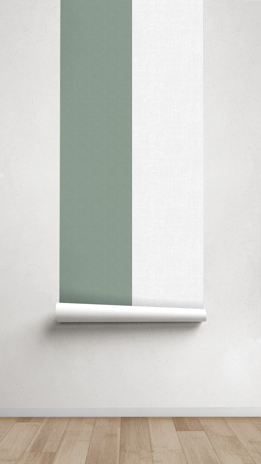 Papel pintado Texturizado Rayas XL Verde Ingles