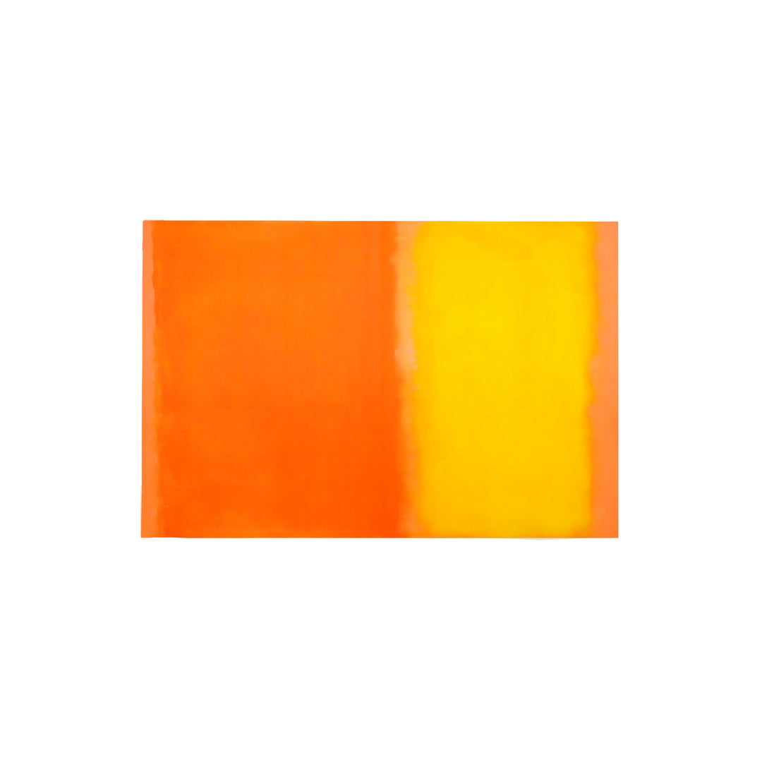 Alfombra vinílica Mark Rothko Orange And Yellow