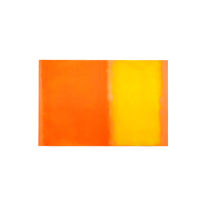 Alfombra vinílica Mark Rothko Orange And Yellow