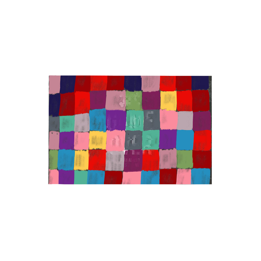 Alfombra vinílica Paul Klee L Univers De Klee