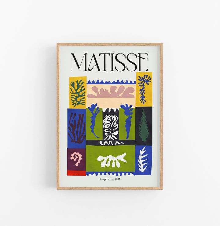 Cuadro Matisse Amphitrite