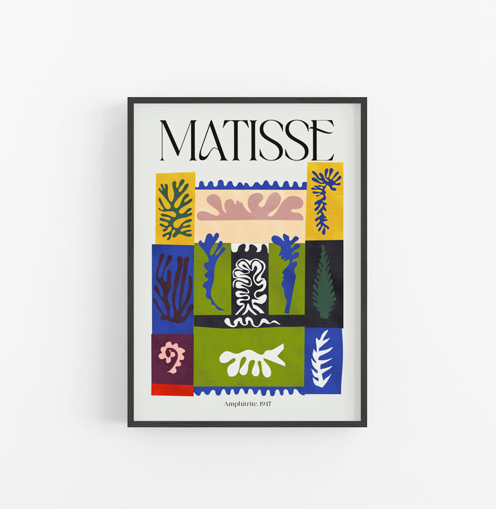 Cuadro Matisse Amphitrite