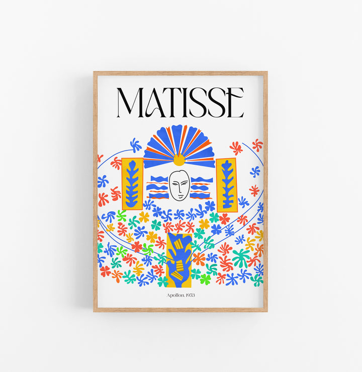 Cuadro Matisse Apollon