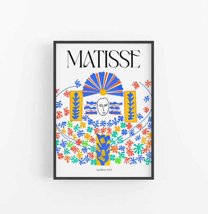 Cuadro Matisse Apollon