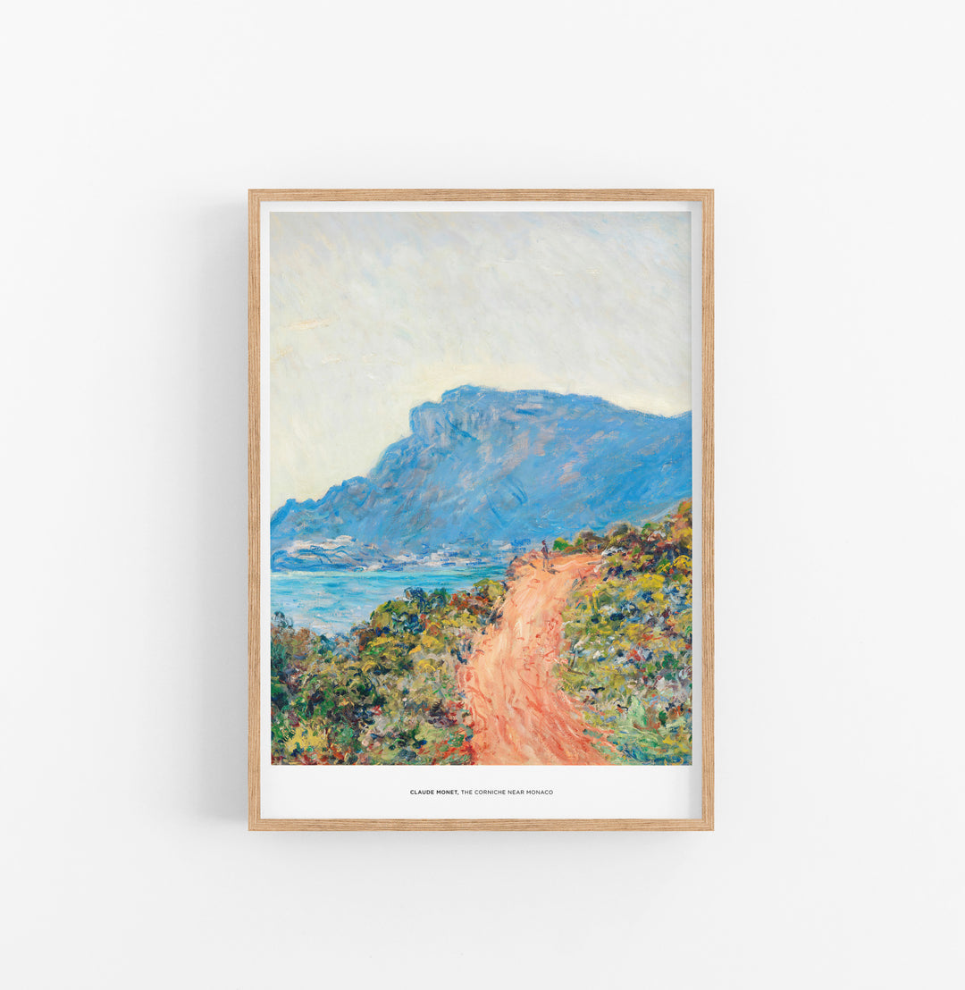 Cuadro Claude Monet The Corniche Near Monaco