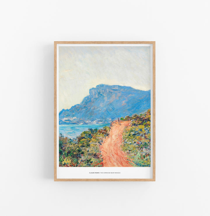 Cuadro Claude Monet The Corniche Near Monaco