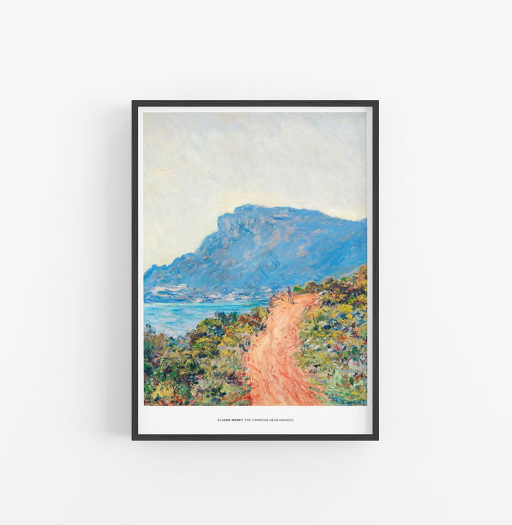 Cuadro Claude Monet The Corniche Near Monaco