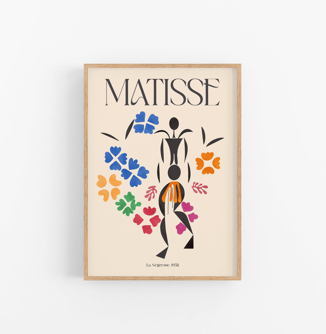 Cuadro Matisse La Negresse