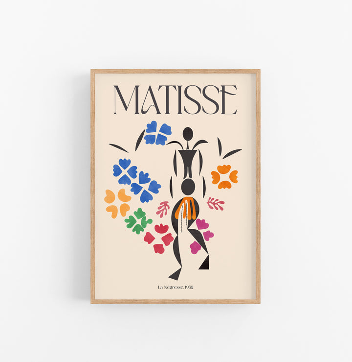 Cuadro Matisse La Negresse