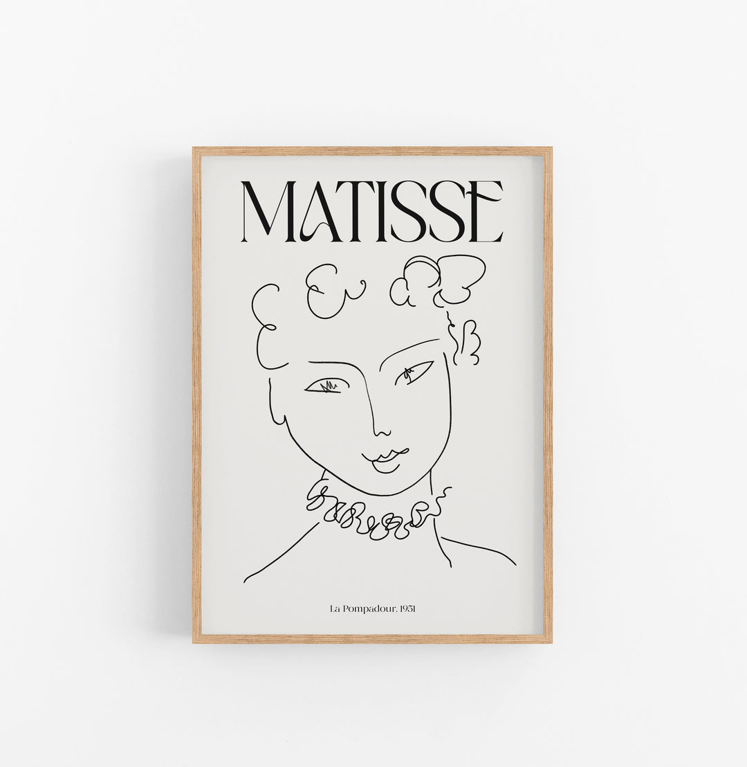 Cuadro Matisse La Pompadour