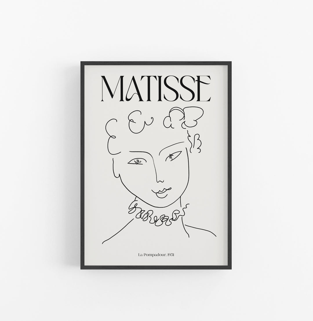 Cuadro Matisse La Pompadour