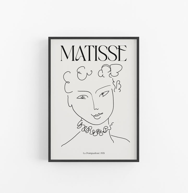 Cuadro Matisse La Pompadour