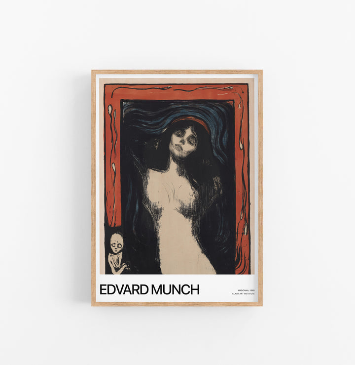 Cuadro Edvard Munch Madonna