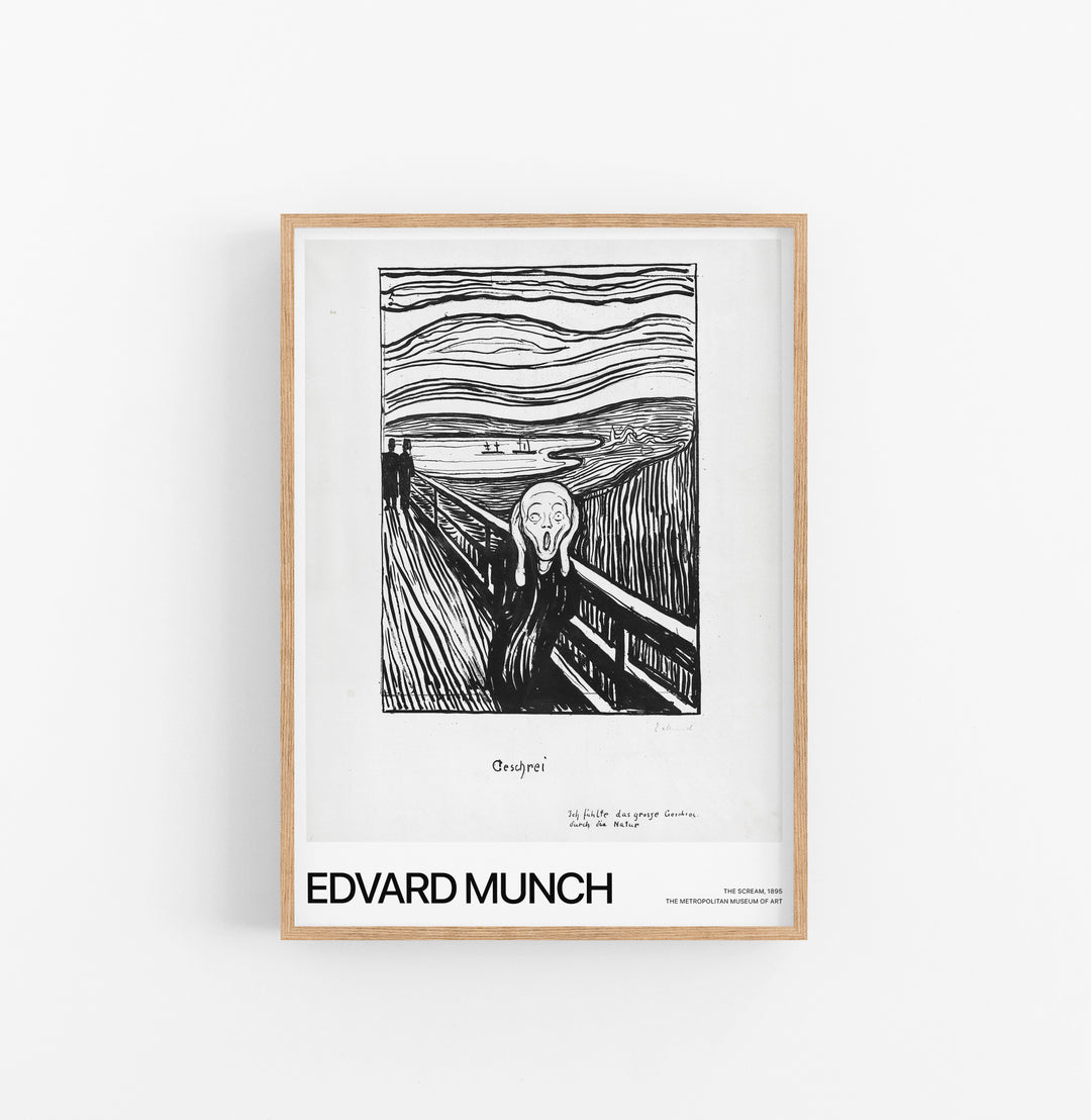 Cuadro Edvard Munch The Scream