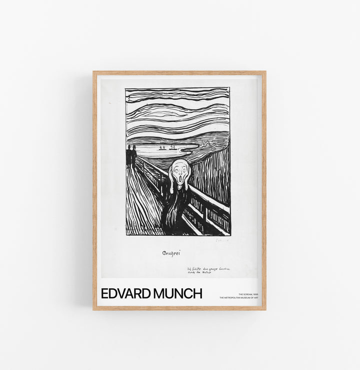 Cuadro Edvard Munch The Scream