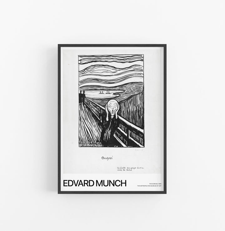 Cuadro Edvard Munch The Scream