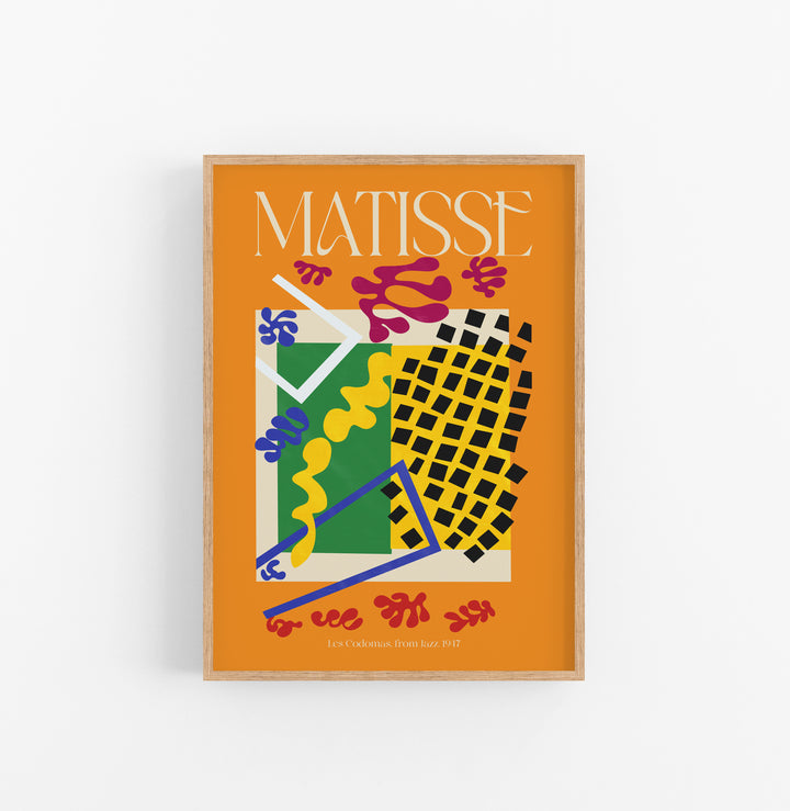 Cuadro Matisse Les Codomas From Lazz