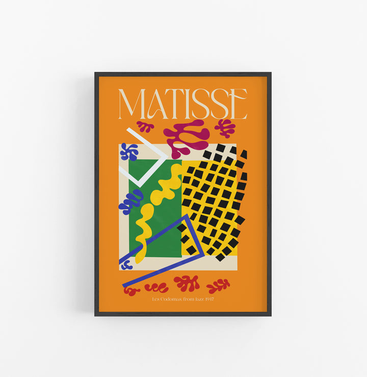 Cuadro Matisse Les Codomas From Lazz