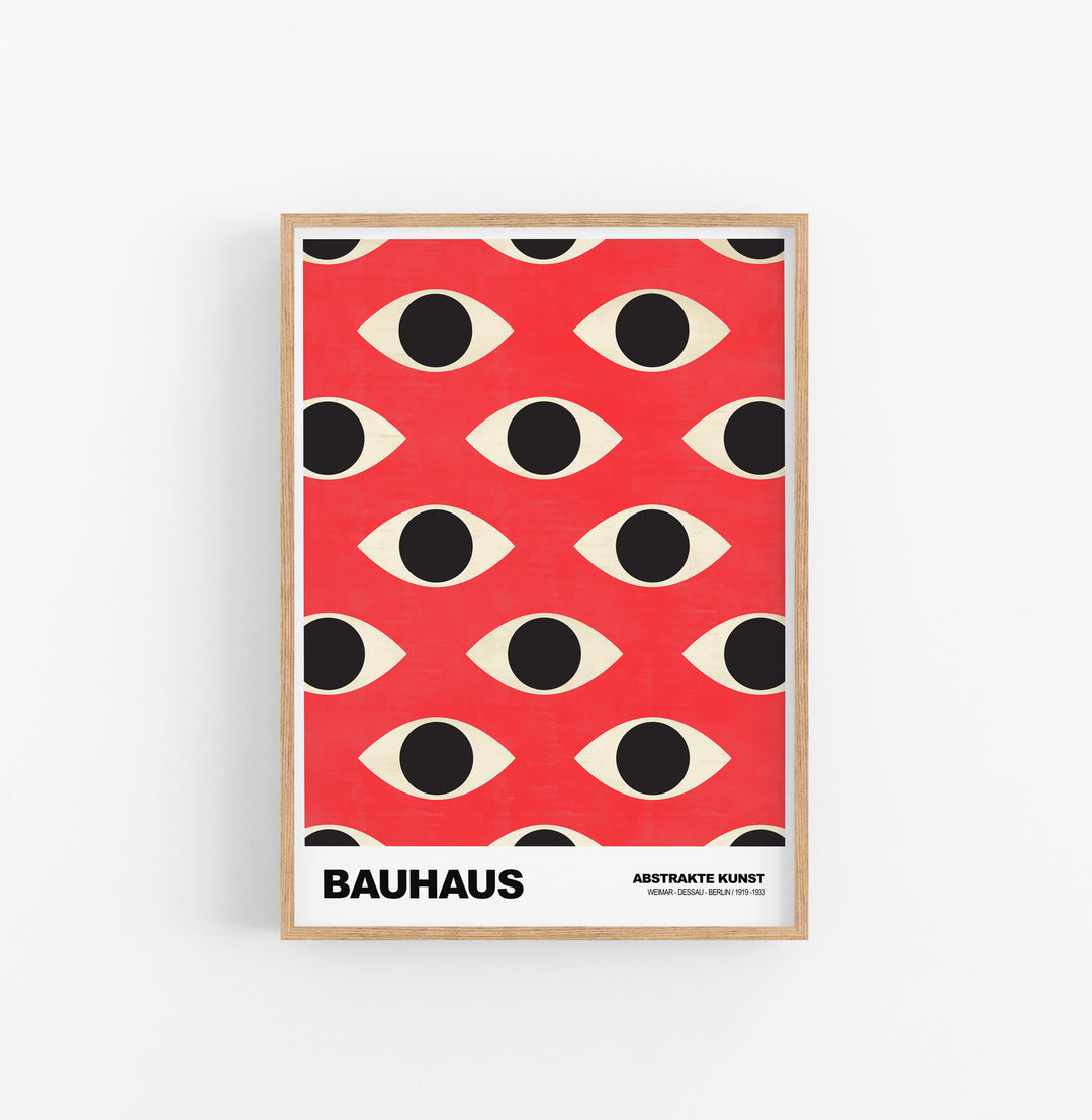 Cuadro Bauhaus Muchos Ojos