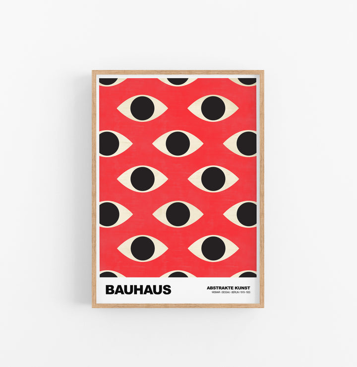 Cuadro Bauhaus Muchos Ojos