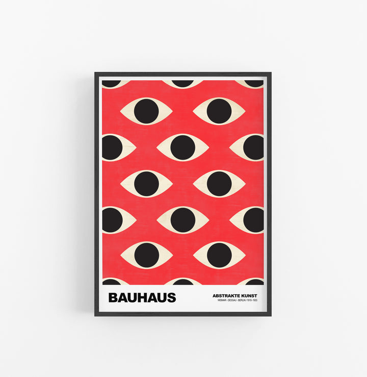 Cuadro Bauhaus Muchos Ojos