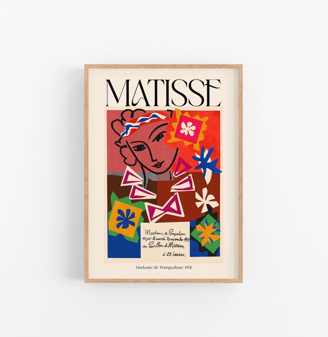 Cuadro Matisse Madame De Pompadour