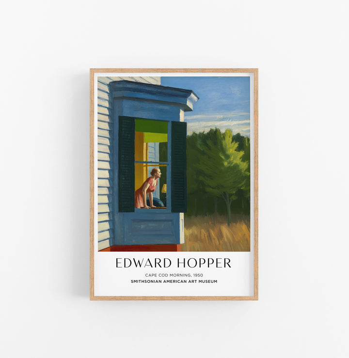 Cuadro Edward Hopper Cape Cod Morning