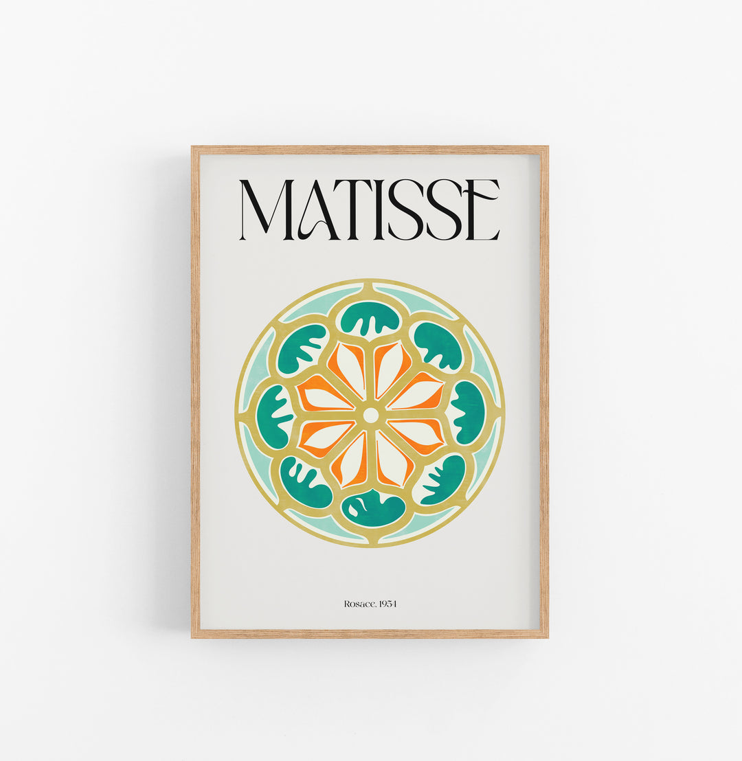 Cuadro Matisse Rosace