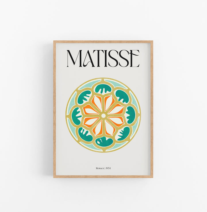 Cuadro Matisse Rosace