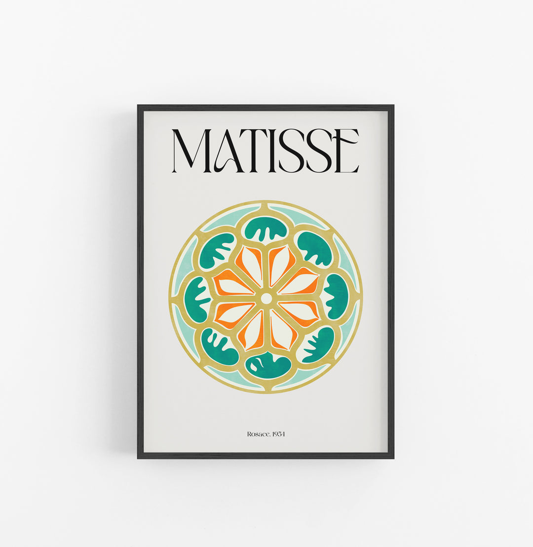 Cuadro Matisse Rosace