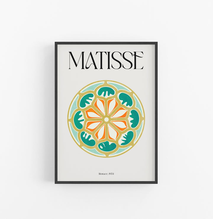 Cuadro Matisse Rosace