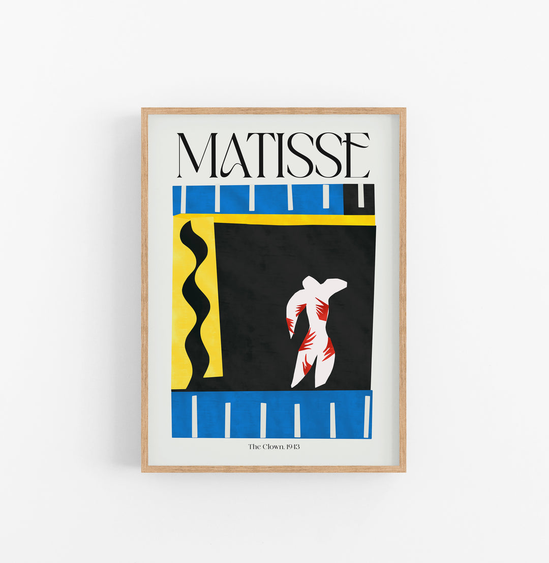 Cuadro Matisse The Clown