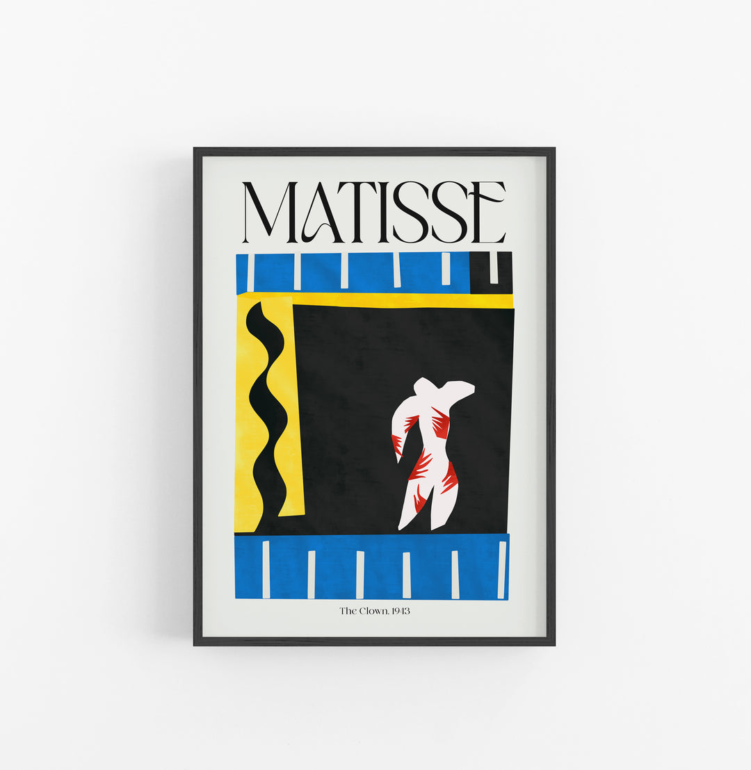 Cuadro Matisse The Clown