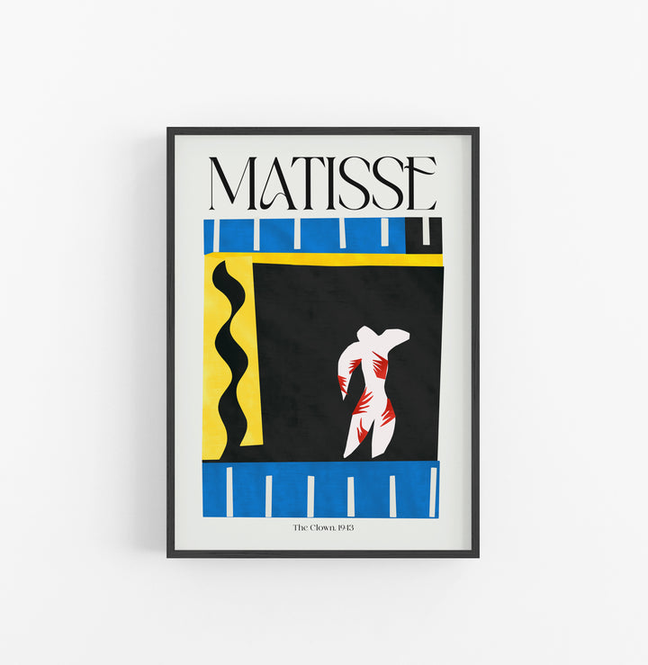 Cuadro Matisse The Clown