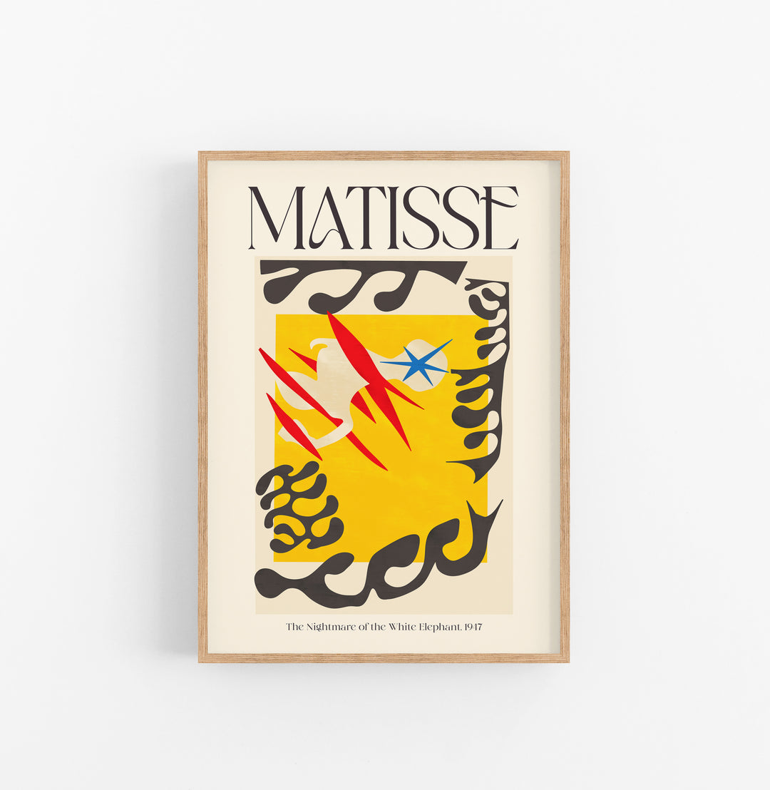 Cuadro Matisse The Nightmare Of The White Elephant