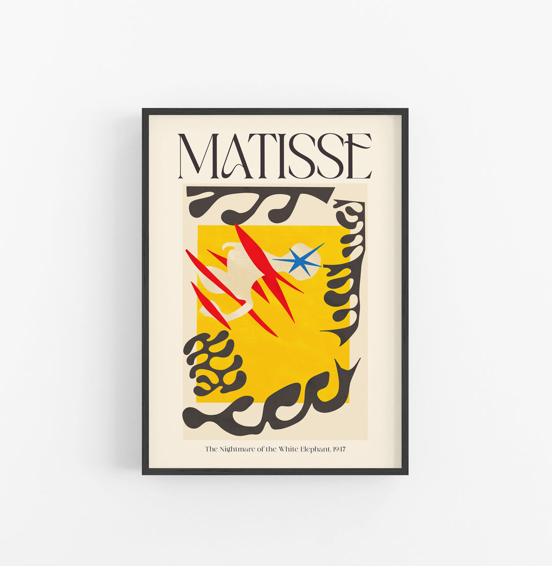 Cuadro Matisse The Nightmare Of The White Elephant