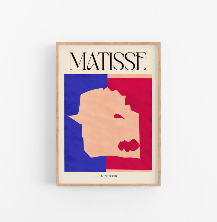 Cuadro Matisse The Wolf