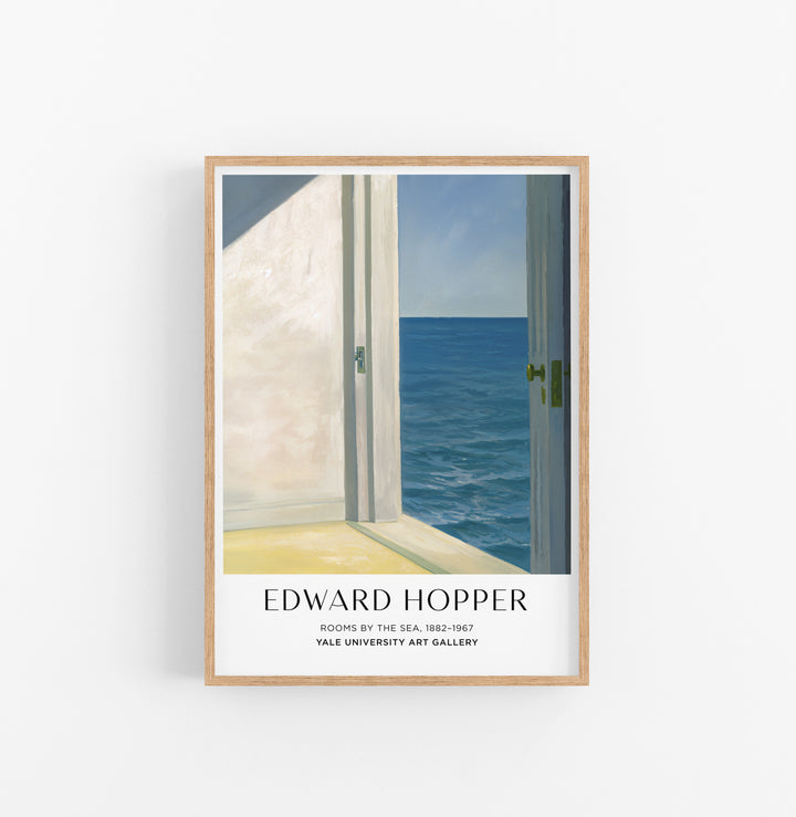 Cuadro Edward Hopper Rooms By The Sea